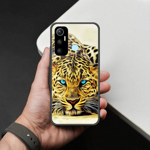 Infinix Hot 11 Cover - Brave Series - HQ Ultra Shine Premium Infinity Glass Soft Silicon Borders Case