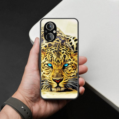 Oppo Reno 7 Lite Cover - Brave Series - HQ Ultra Shine Premium Infinity Glass Soft Silicon Borders Case