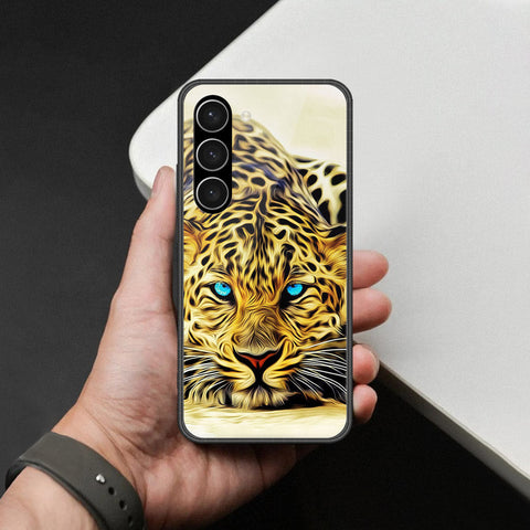Samsung Galaxy S23 Plus 5G Cover - Brave Series - HQ Ultra Shine Premium Infinity Glass Soft Silicon Borders Case