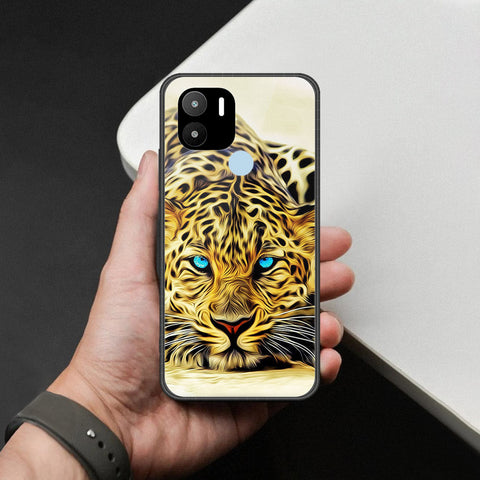 Xiaomi Poco C50 Cover - Brave Series - HQ Ultra Shine Premium Infinity Glass Soft Silicon Borders Case