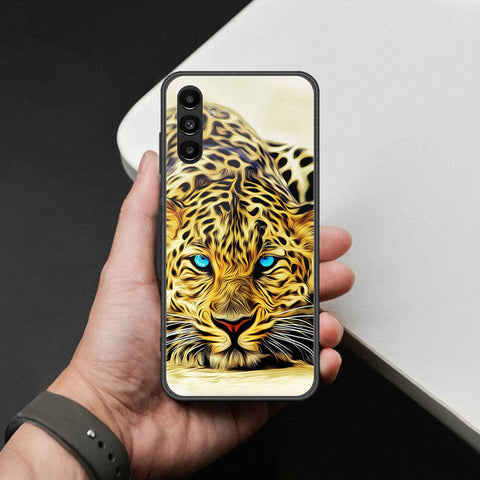 Samsung Galaxy A04s Cover - Brave Series - HQ Ultra Shine Premium Infinity Glass Soft Silicon Borders Case