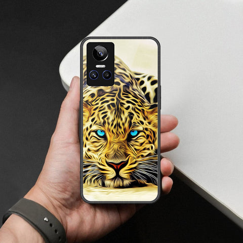 Realme GT Neo 3 Cover - Brave Series - HQ Ultra Shine Premium Infinity Glass Soft Silicon Borders Case