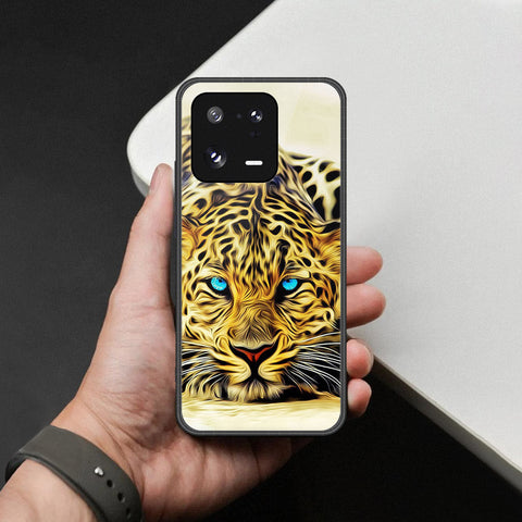 Xiaomi 13 Pro Cover - Brave Series - HQ Ultra Shine Premium Infinity Glass Soft Silicon Borders Case