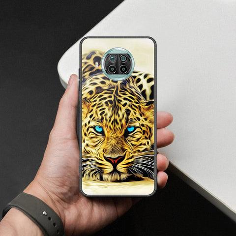 Xiaomi Mi 10T Lite Cover - Brave Series - HQ Ultra Shine Premium Infinity Glass Soft Silicon Borders Case