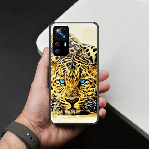 Xiaomi 12T Pro Cover - Brave Series - HQ Ultra Shine Premium Infinity Glass Soft Silicon Borders Case