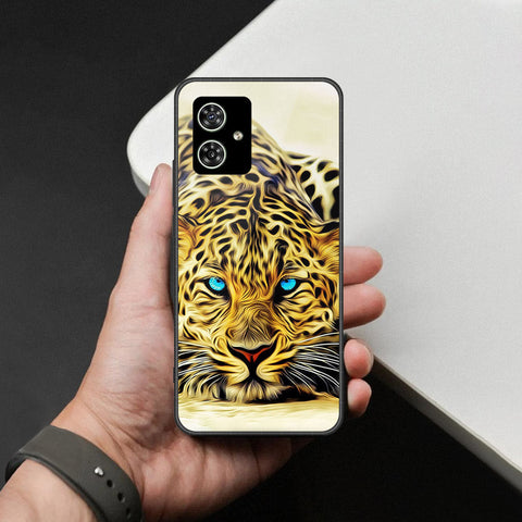 Motorola Moto G64 Cover - Brave Series - HQ Ultra Shine Premium Infinity Glass Soft Silicon Borders Case