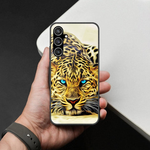 Samsung Galaxy S23 FE Cover - Brave Series - HQ Ultra Shine Premium Infinity Glass Soft Silicon Borders Case