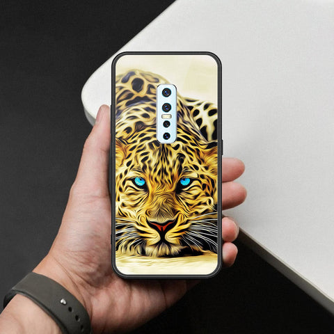 Vivo V17 Pro Cover - Brave Series - HQ Ultra Shine Premium Infinity Glass Soft Silicon Borders Case