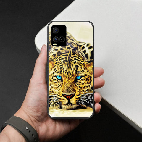 Vivo Y32 Cover - Brave Series - HQ Ultra Shine Premium Infinity Glass Soft Silicon Borders Case