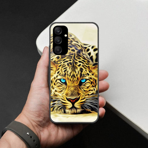 Samsung Galaxy A25 5G Cover - Brave Series - HQ Ultra Shine Premium Infinity Glass Soft Silicon Borders Case