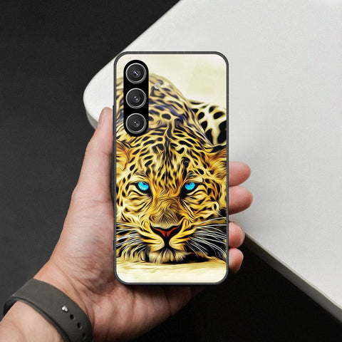 Samsung Galaxy S25 Cover - Brave Series - HQ Ultra Shine Premium Infinity Glass Soft Silicon Borders Case