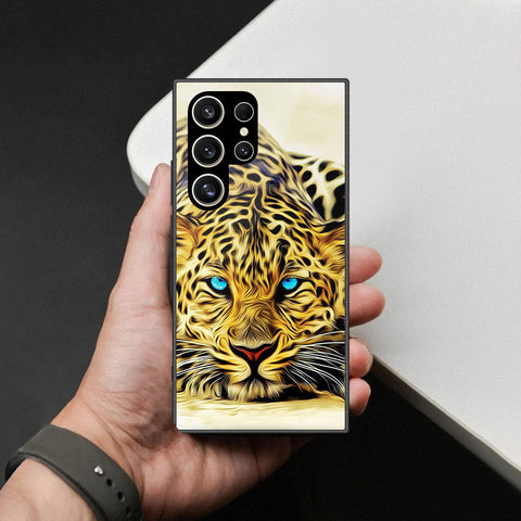 Samsung Galaxy S25 Ultra Cover - Brave Series - HQ Ultra Shine Premium Infinity Glass Soft Silicon Borders Case