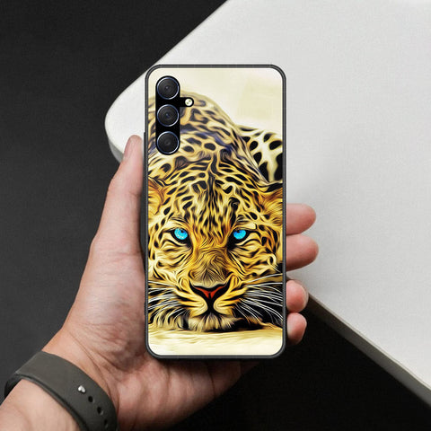 Samsung Galaxy M34 5G Cover - Brave Series - HQ Ultra Shine Premium Infinity Glass Soft Silicon Borders Case
