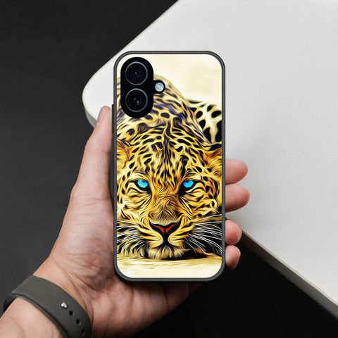 iPhone 17 - Brave Series - HQ Ultra Shine Premium Infinity Glass Soft Silicon Borders Case