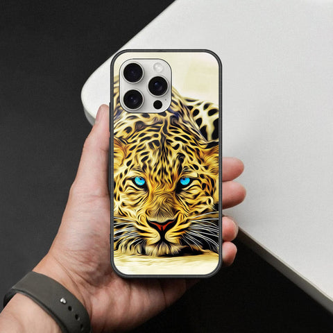 iPhone 16 Pro - Brave Series - HQ Ultra Shine Premium Infinity Glass Soft Silicon Borders Case