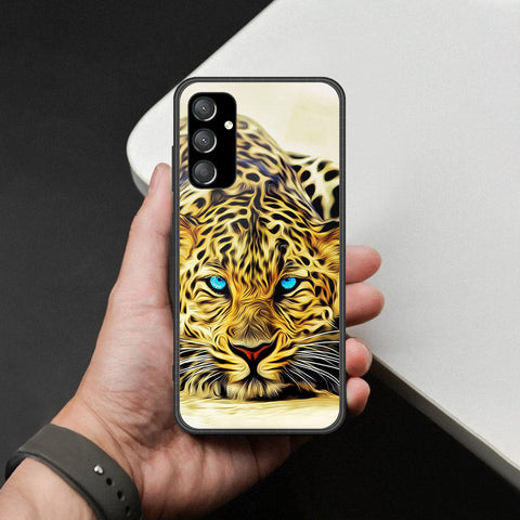 Samsung Galaxy A35 Cover - Brave Series - HQ Ultra Shine Premium Infinity Glass Soft Silicon Borders Case
