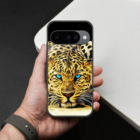 Google Pixel 10 Cover - Brave Series - HQ Ultra Shine Premium Infinity Glass Soft Silicon Borders Case