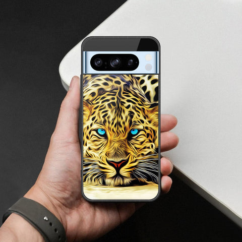 Google Pixel 8 Pro Cover - Brave Series - HQ Ultra Shine Premium Infinity Glass Soft Silicon Borders Case