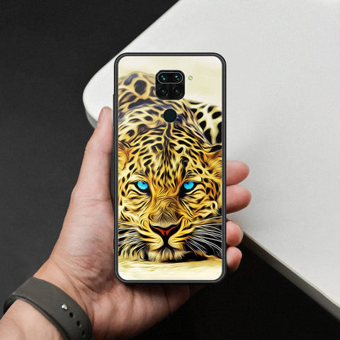 Xiaomi Redmi Note 9 Cover - Brave Series - HQ Ultra Shine Premium Infinity Glass Soft Silicon Borders Case