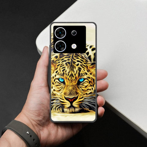 Infinix Zero 30 5G Cover - Brave Series - HQ Ultra Shine Premium Infinity Glass Soft Silicon Borders Case