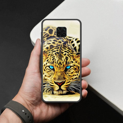 Xiaomi Redmi Note 9S Cover - Brave Series - HQ Ultra Shine Premium Infinity Glass Soft Silicon Borders Case