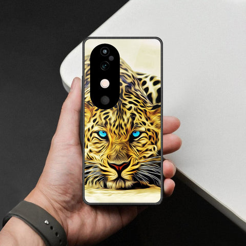 Vivo S19 Cover - Brave Series - HQ Ultra Shine Premium Infinity Glass Soft Silicon Borders Case