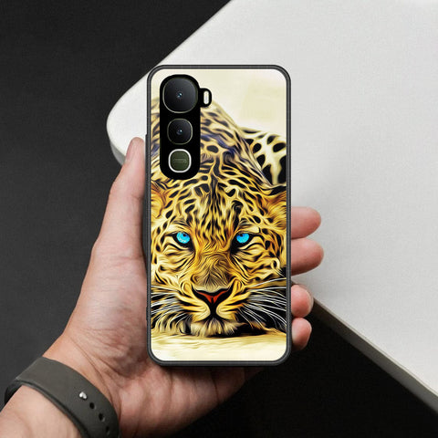 Vivo Y400 Cover - Brave Series - HQ Ultra Shine Premium Infinity Glass Soft Silicon Borders Case