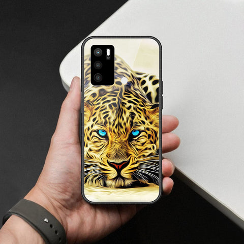 Oppo A16s Cover - Brave Series - HQ Ultra Shine Premium Infinity Glass Soft Silicon Borders Case