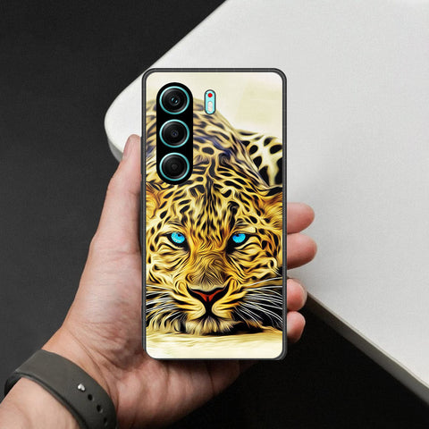 Tecno Camon 40 Pro 5G Cover - Brave Series - HQ Ultra Shine Premium Infinity Glass Soft Silicon Borders Case