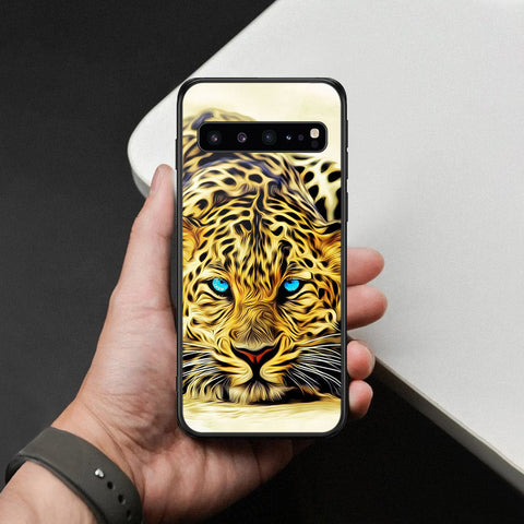 Samsung Galaxy S10 5G Cover - Brave Series - HQ Ultra Shine Premium Infinity Glass Soft Silicon Borders Case