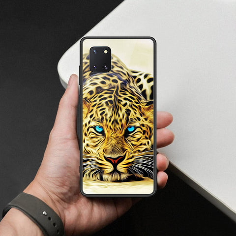 Samsung Galaxy Note 10 Lite Cover - Brave Series - HQ Ultra Shine Premium Infinity Glass Soft Silicon Borders Case