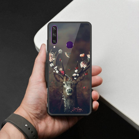 Honor 7A Cover - Brave Series - HQ Ultra Shine Premium Infinity Glass Soft Silicon Borders Case