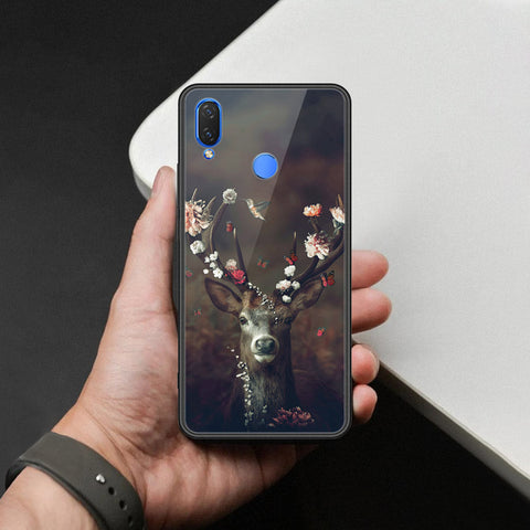 Huawei Enjoy 9 Plus Cover - Brave Series - HQ Ultra Shine Premium Infinity Glass Soft Silicon Borders Case