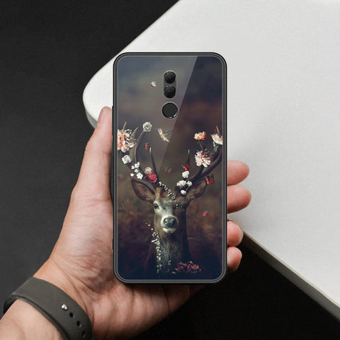 Huawei Mate 20 Lite Cover - Brave Series - HQ Ultra Shine Premium Infinity Glass Soft Silicon Borders Case