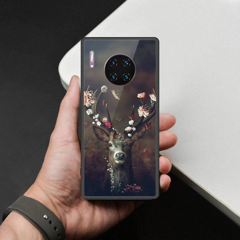 Huawei Mate 30 Pro Cover - Brave Series - HQ Ultra Shine Premium Infinity Glass Soft Silicon Borders Case