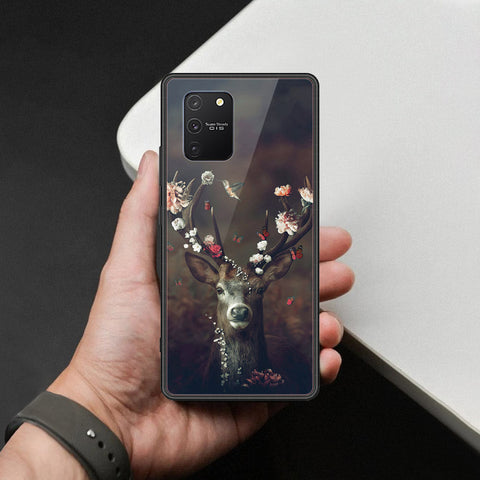 Samsung Galaxy S10 Lite Cover - Brave Series - HQ Ultra Shine Premium Infinity Glass Soft Silicon Borders Case
