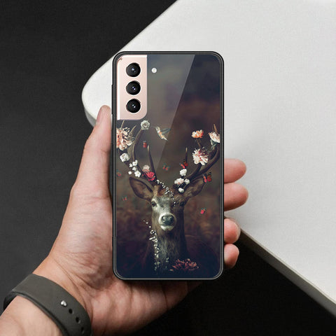 Samsung Galaxy S21 Plus 5G Cover - Brave Series - HQ Ultra Shine Premium Infinity Glass Soft Silicon Borders Case