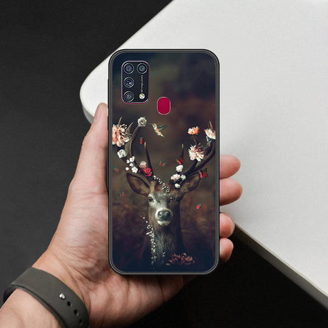 Samsung Galaxy F41 Cover - Brave Series - HQ Ultra Shine Premium Infinity Glass Soft Silicon Borders Case