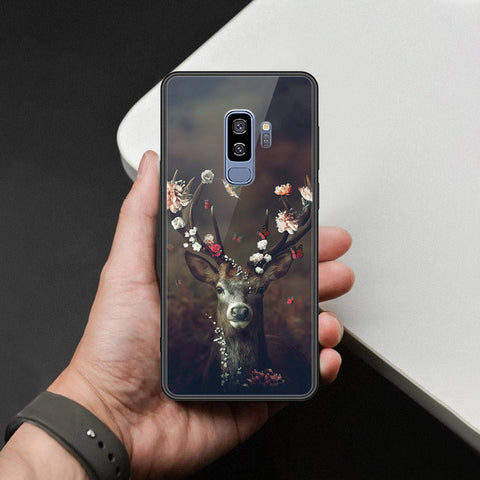 Samsung Galaxy S9 Plus Cover - Brave Series - HQ Ultra Shine Premium Infinity Glass Soft Silicon Borders Case