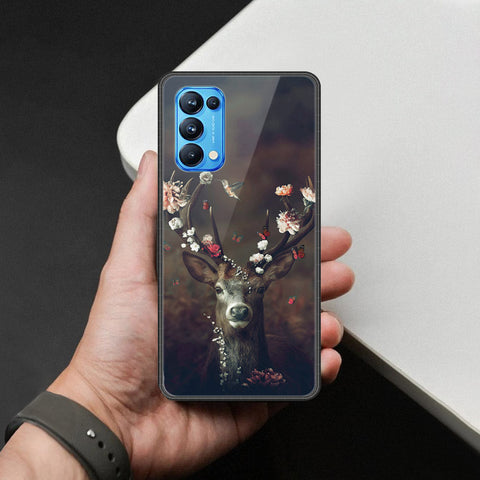 Oppo Reno 5 Pro 5G Cover - Brave Series - HQ Ultra Shine Premium Infinity Glass Soft Silicon Borders Case
