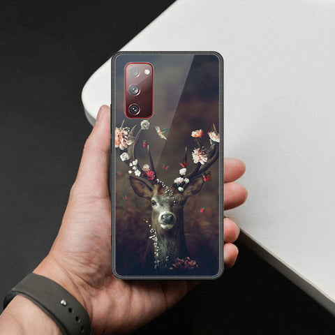 Samsung Galaxy S20 FE Cover - Brave Series - HQ Ultra Shine Premium Infinity Glass Soft Silicon Borders Case