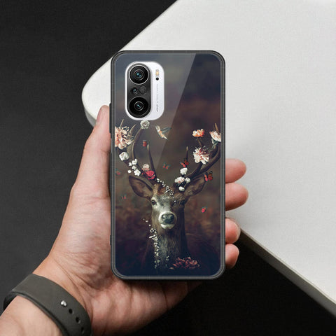 Xiaomi Redmi K40 Pro Plus Cover - Brave Series - HQ Ultra Shine Premium Infinity Glass Soft Silicon Borders Case
