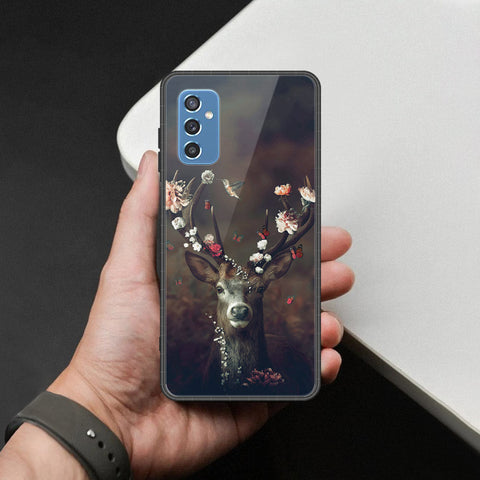 Samsung Galaxy M52 5G Cover - Brave Series - HQ Ultra Shine Premium Infinity Glass Soft Silicon Borders Case