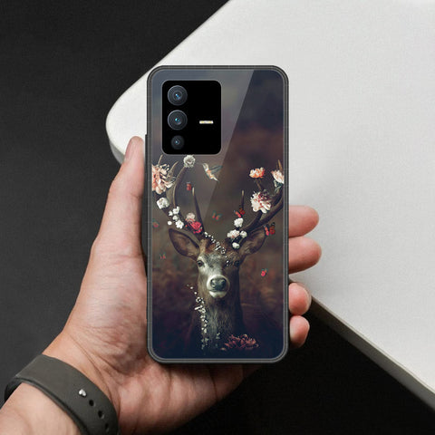 Vivo S12 Cover - Brave Series - HQ Ultra Shine Premium Infinity Glass Soft Silicon Borders Case