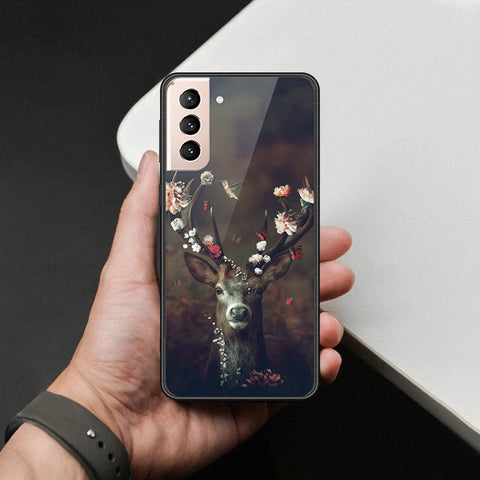Samsung Galaxy S21 FE 5G Cover - Brave Series - HQ Ultra Shine Premium Infinity Glass Soft Silicon Borders Case