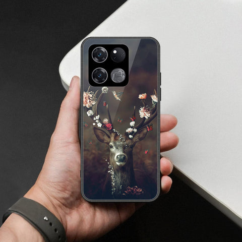 OnePlus Ace Racing Cover - Brave Series - HQ Ultra Shine Premium Infinity Glass Soft Silicon Borders Case