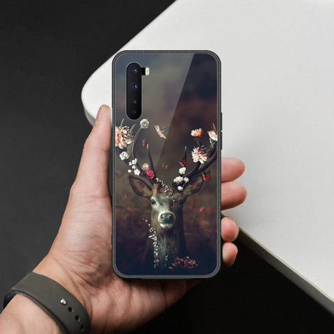 OnePlus Nord Cover - Brave Series - HQ Ultra Shine Premium Infinity Glass Soft Silicon Borders Case