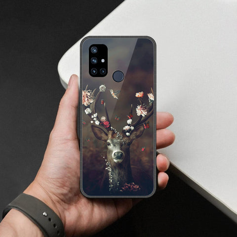 OnePlus Nord N10 Cover - Brave Series - HQ Ultra Shine Premium Infinity Glass Soft Silicon Borders Case