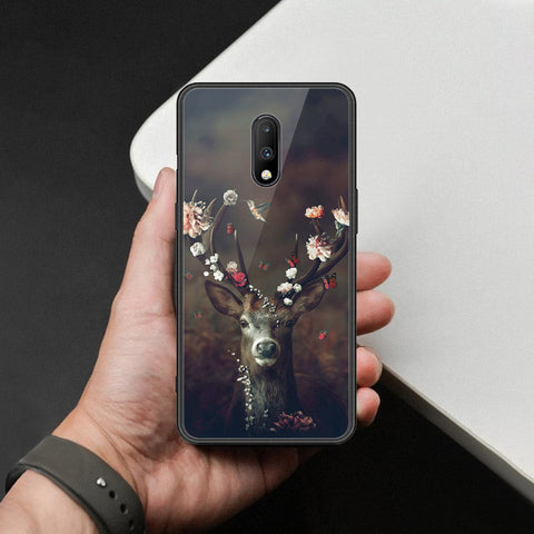 OnePlus 6T Cover - Brave Series - HQ Ultra Shine Premium Infinity Glass Soft Silicon Borders Case