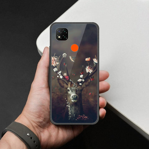 Xiaomi Redmi 9C Cover - Brave Series - HQ Ultra Shine Premium Infinity Glass Soft Silicon Borders Case